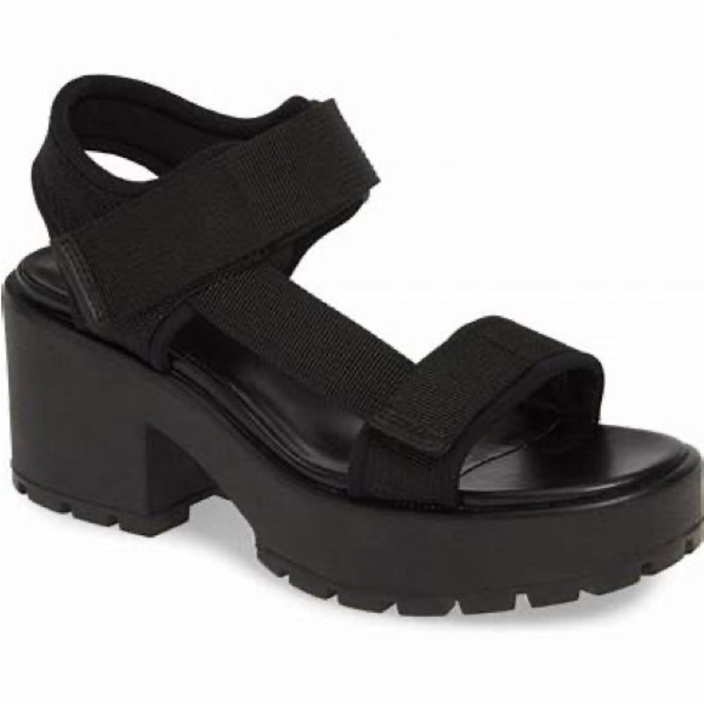 Vagabond Dioon Webbing Platform Sandal